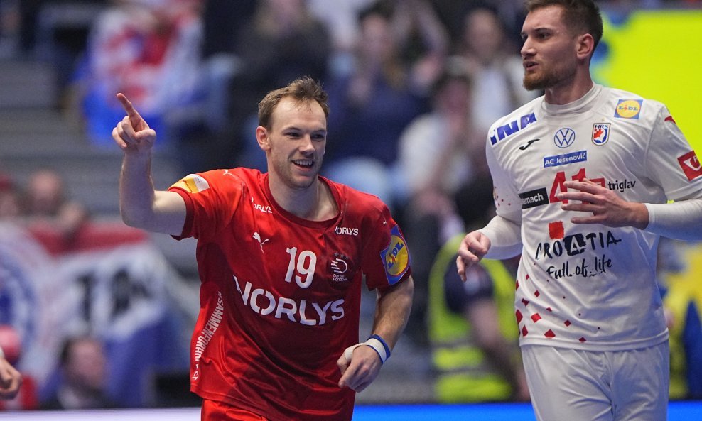 Mathias Gidsel i Tin Lučin