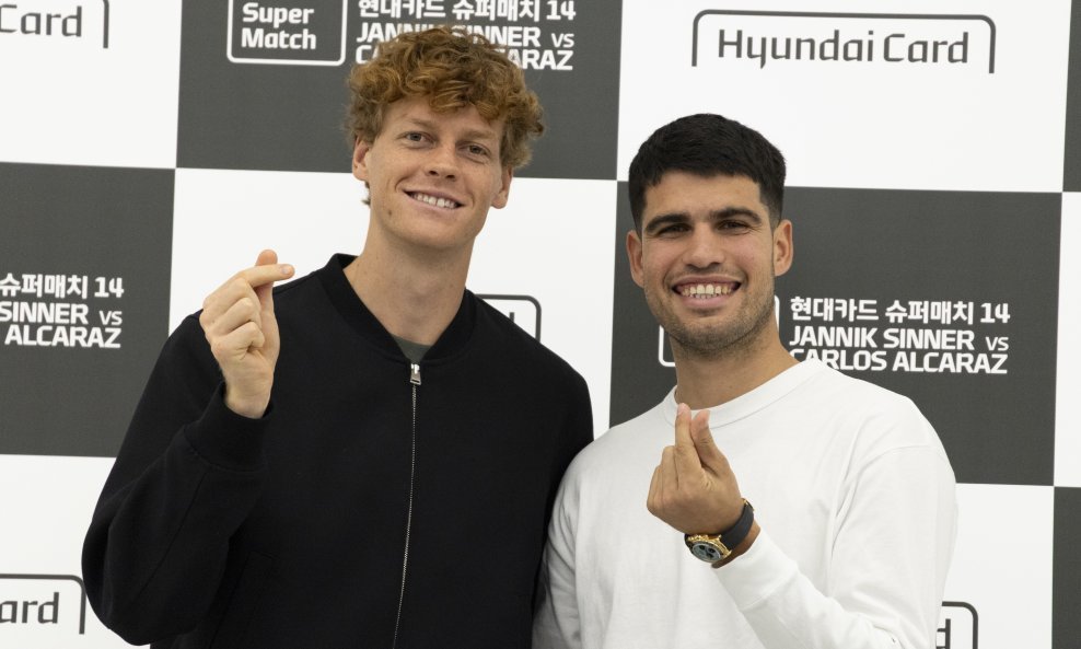 Jannik Sinner i Carlos Alcaraz