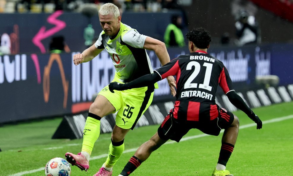 Eintracht - Borussia (Dortmund)