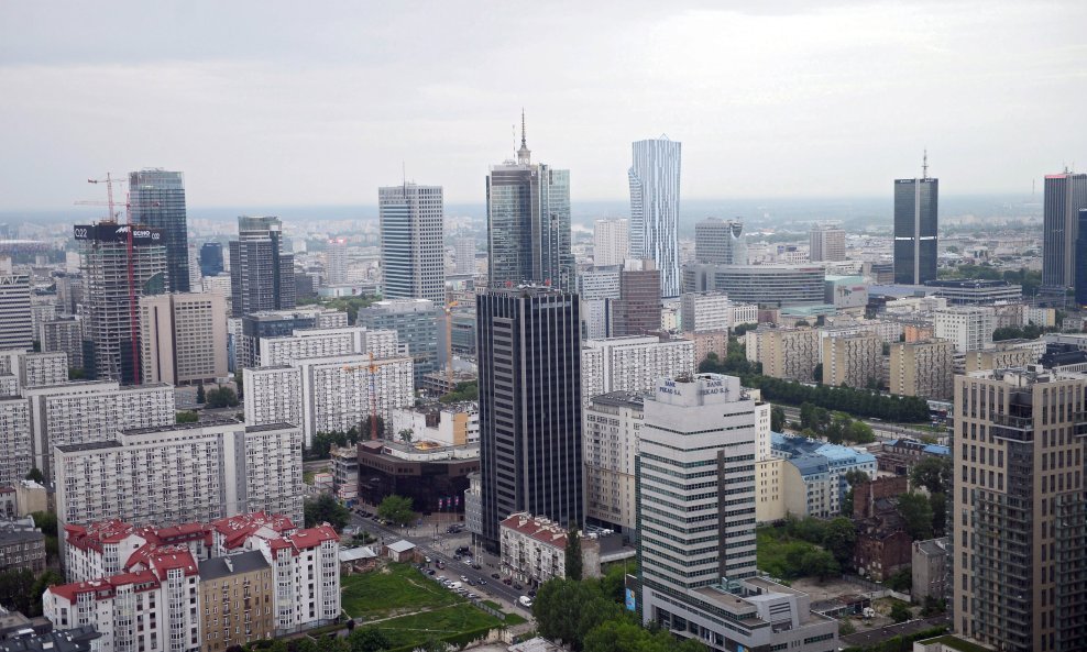 Varšava - ilustracija