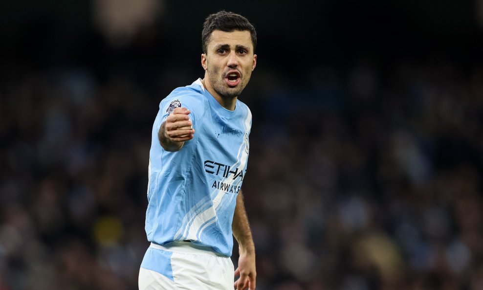 Rodri Manchester City
