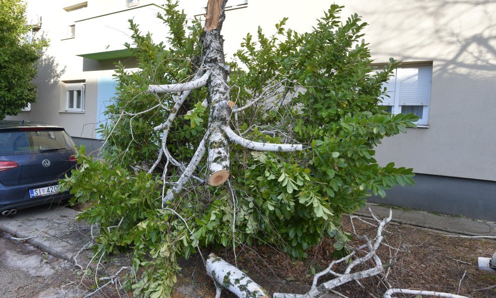 Knin: Posljednice velikog leda koji je okovao Knin