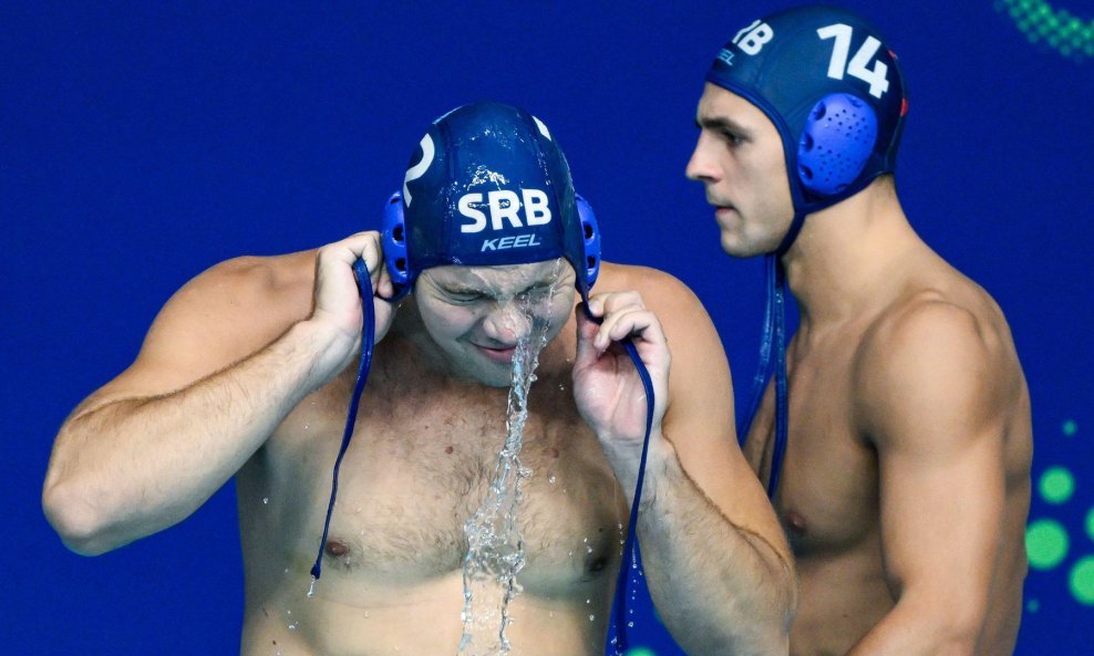 Vaterpolo reprezentacija Srbije