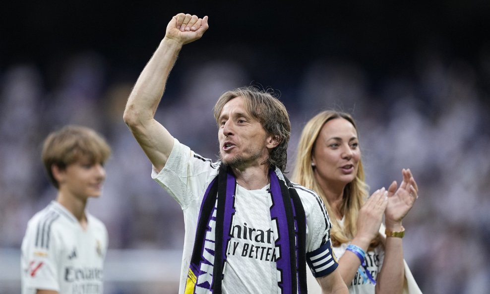 Luka i Vanja Modrić