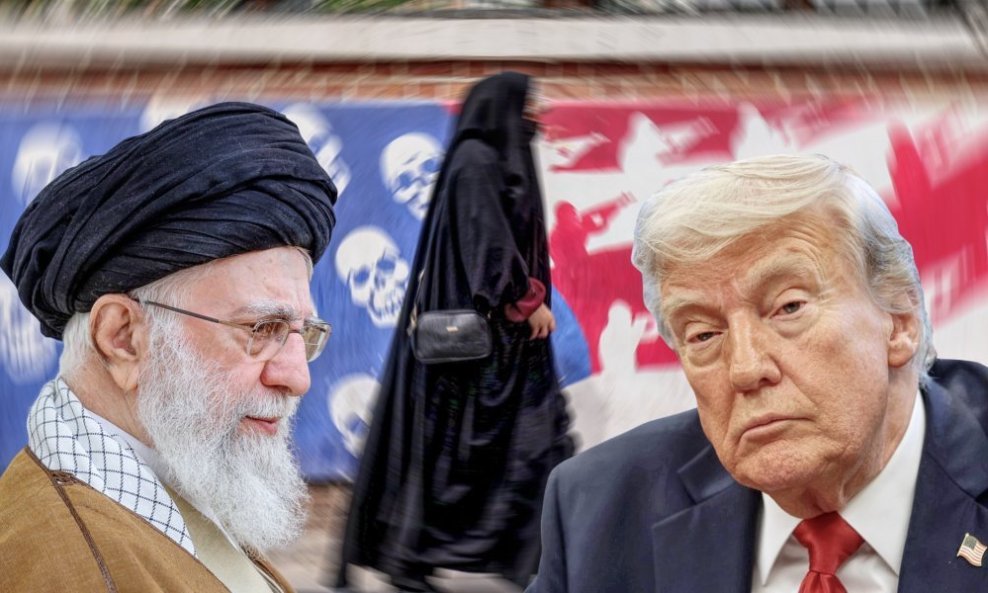 Ali Khamenei, Donald Trump