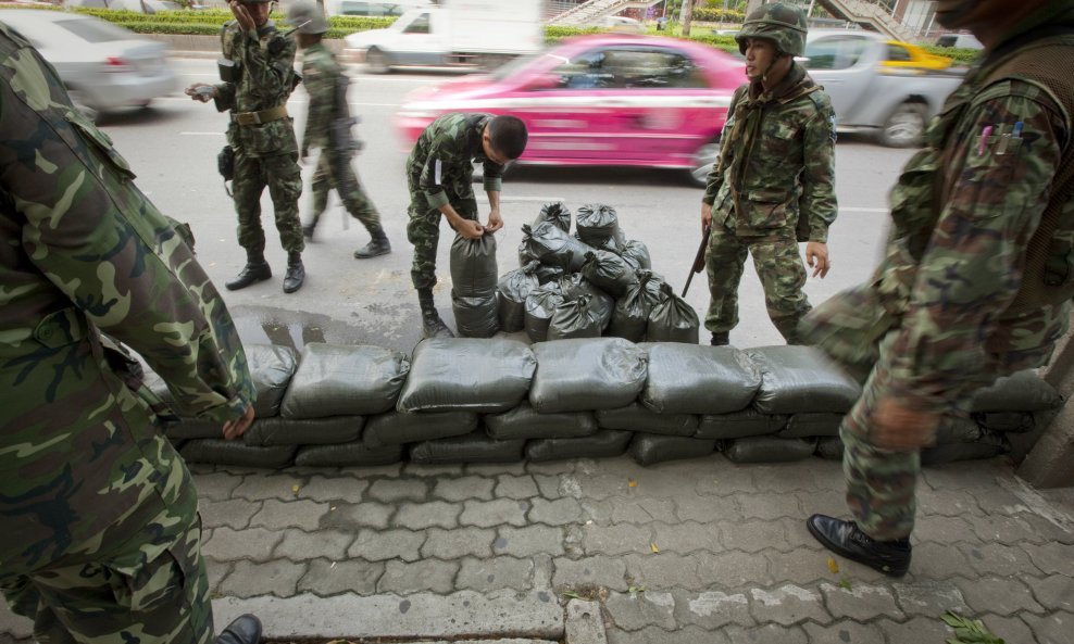 bangkok VOJSKA