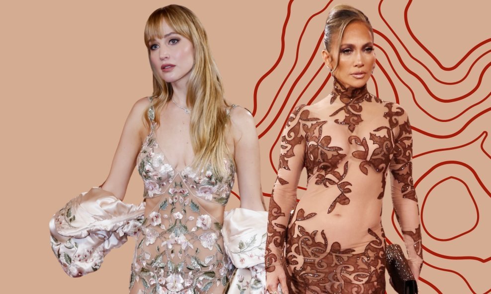 Jennifer Lawrence i Jennifer Lopez