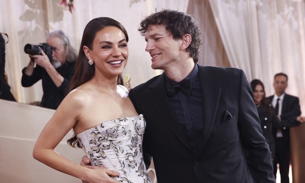 Mila Kunis i Ashton Kutcher