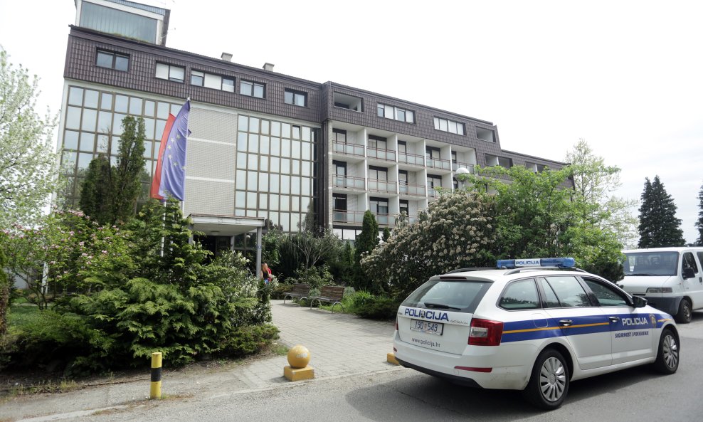 Napad se dogodio u hotelu Porin