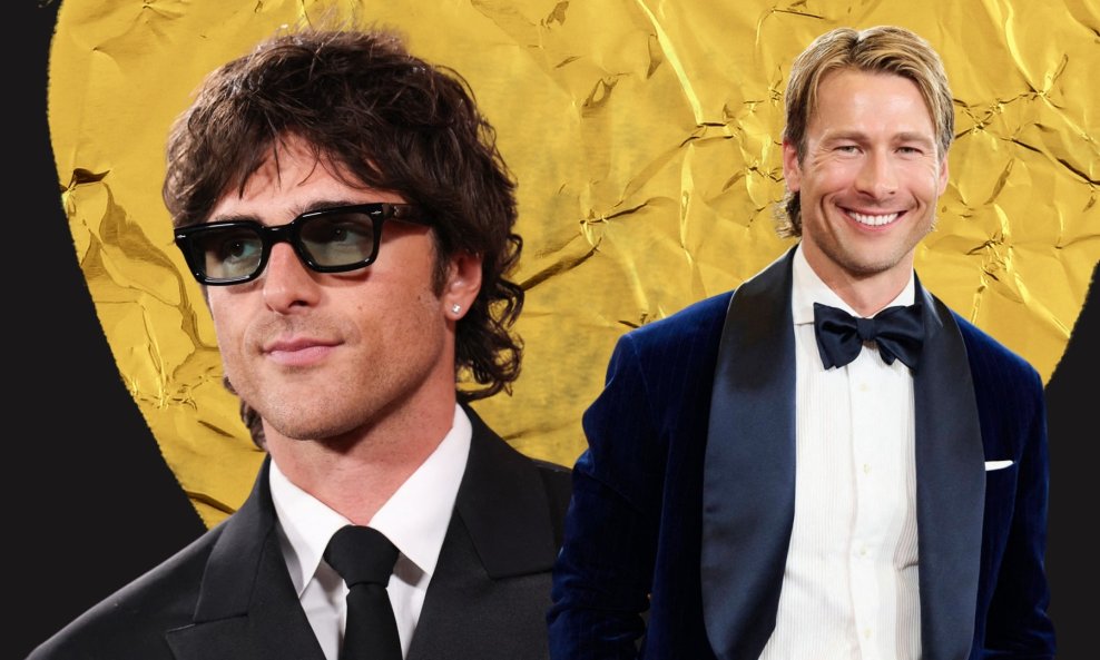 Jacob Elordi i Glenn Powell