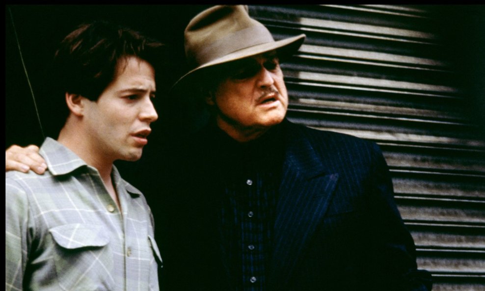 Matthew Broderick i Marlon Brando