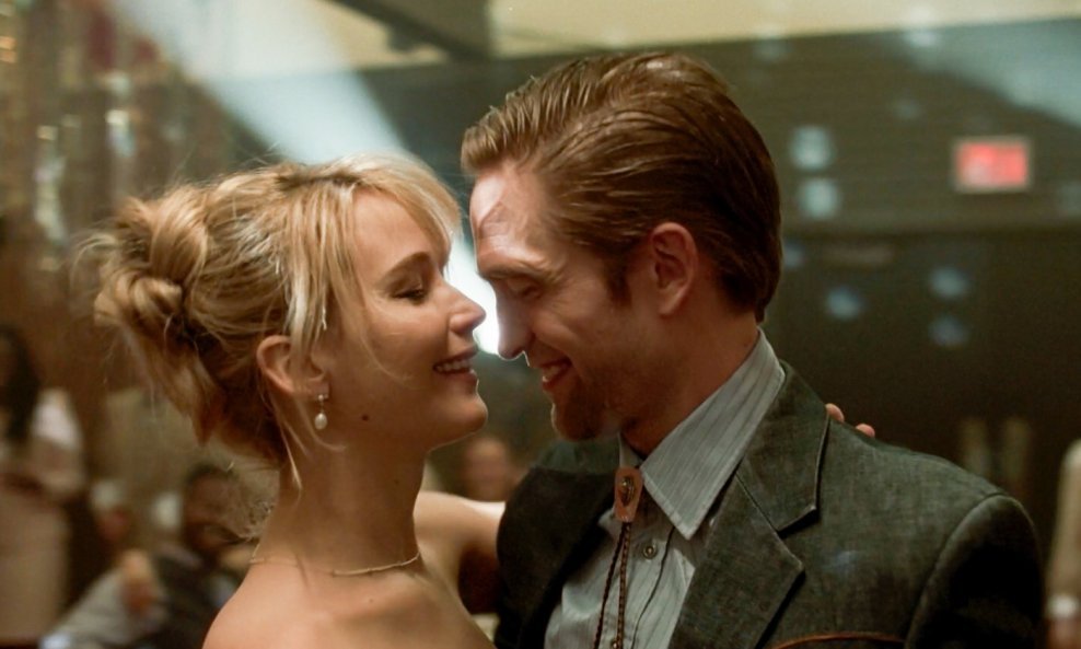 Robert Pattinson i Jennifer Lawrence