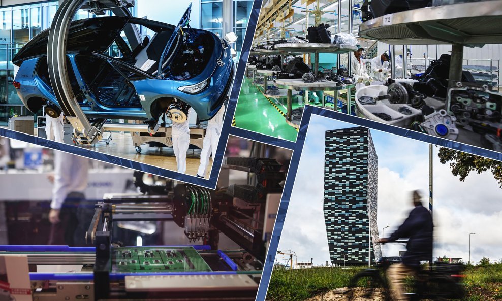 Nexperia, automobilska industrija, čipovi - ilustracija