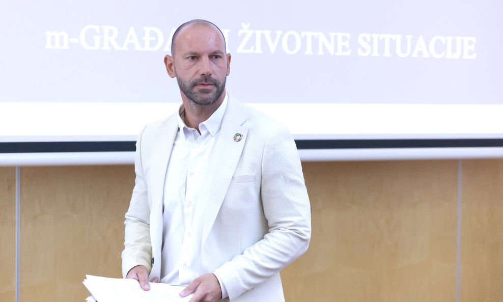 Damir Habijan, ministar pravosuđa, uprave i digitalne transformacije
