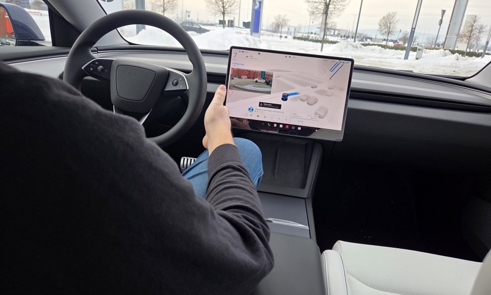 Isprobali smo Tesla Full Self-Driving (s nadzorom) sustav u Zagrebu