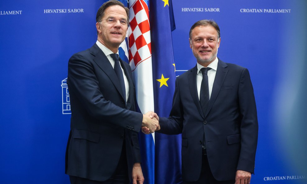 Mark Rutte i Gordan Jandroković