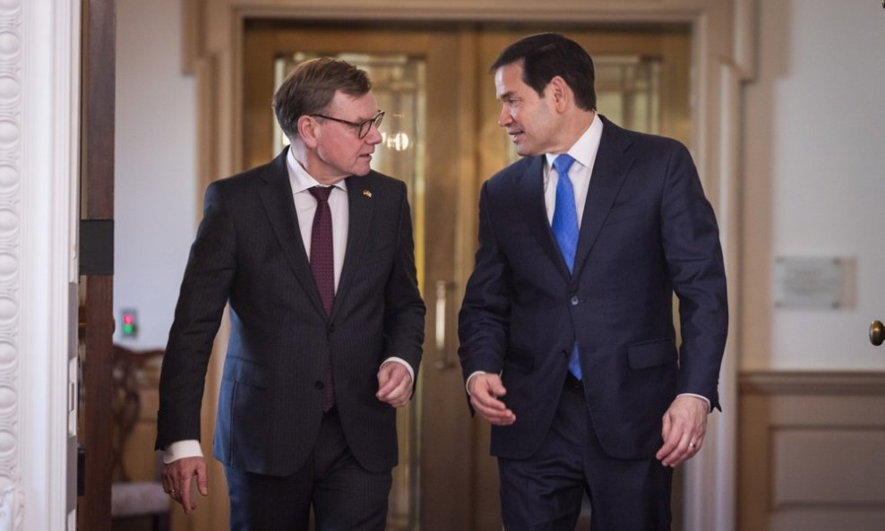 Johann Wadephul, Marco Rubio