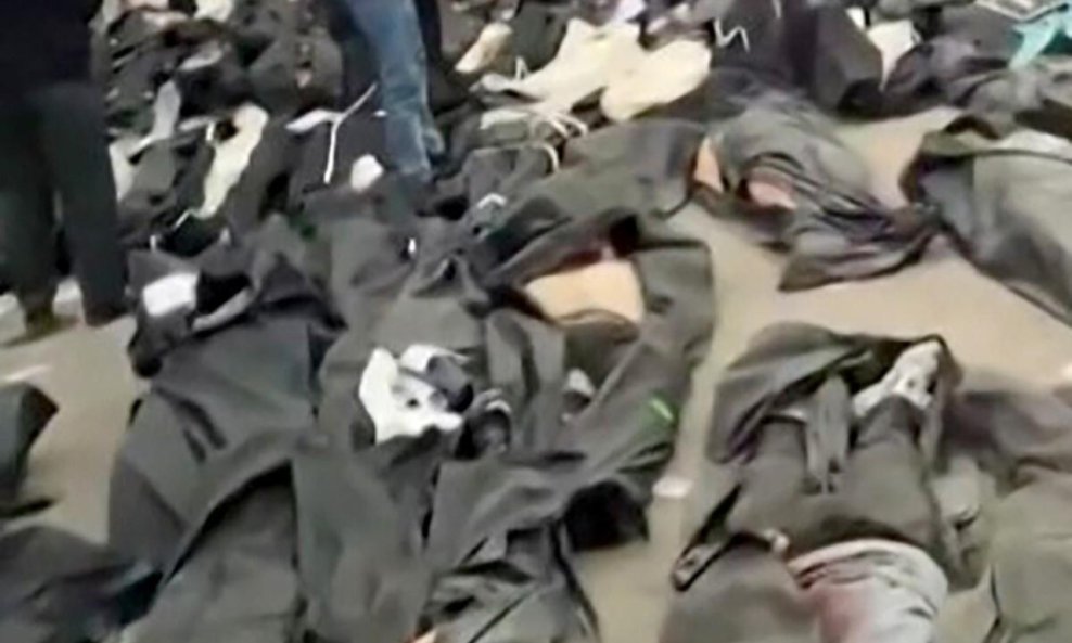 Vreće s tijelima ubijenih prosvjednika u Iranu