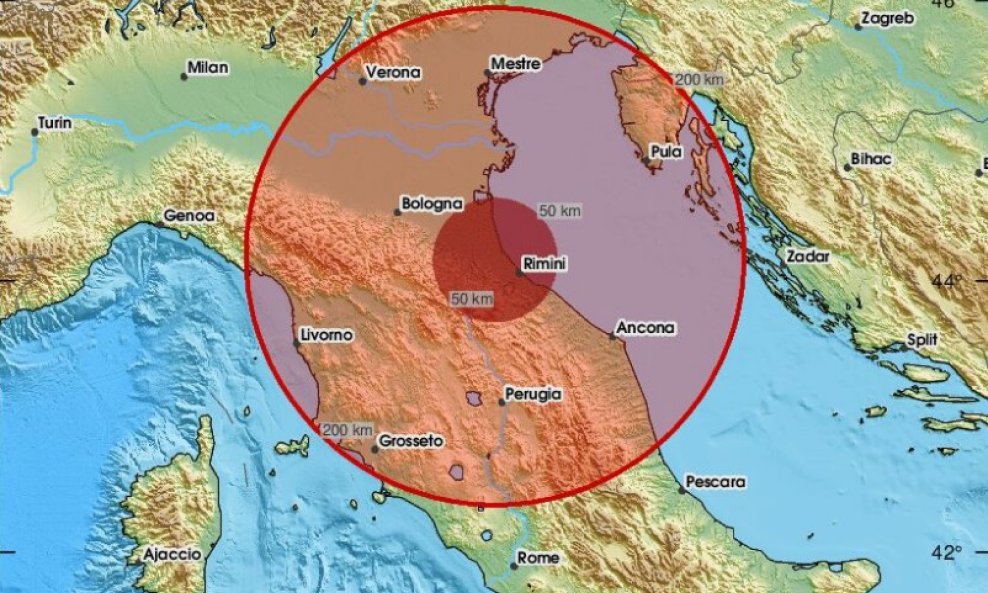Potres u Italiji