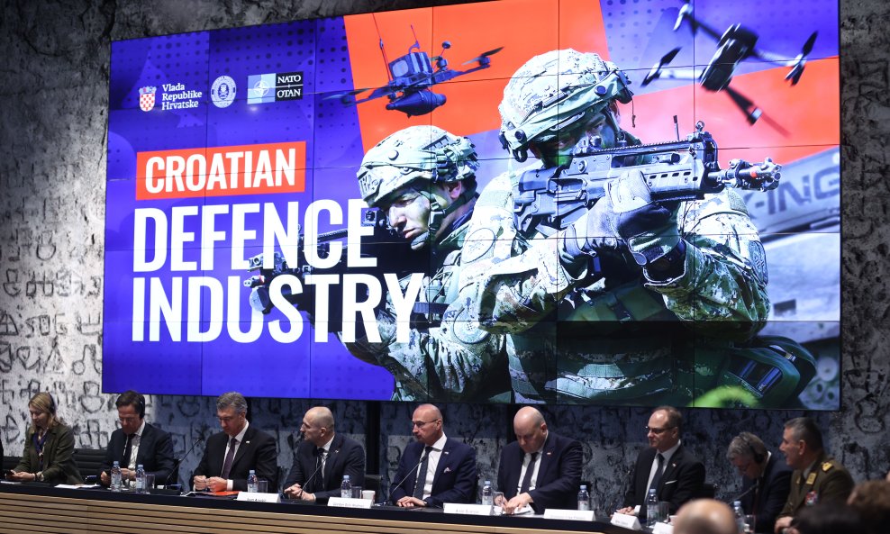 Glavni tajnik NATO-a Mark Rutte razgovarao je s predstavnicima hrvatske obrambene industrije