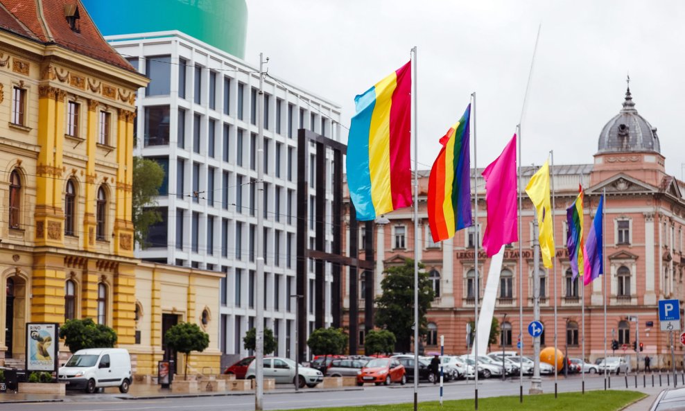 Zagreb Pride zastave
