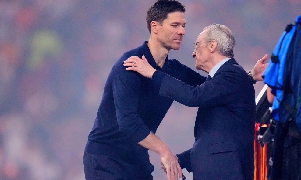 Xabi Alonso i Florentino Perez