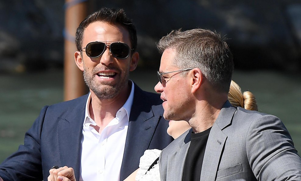 Ben Affleck i Matt Damon