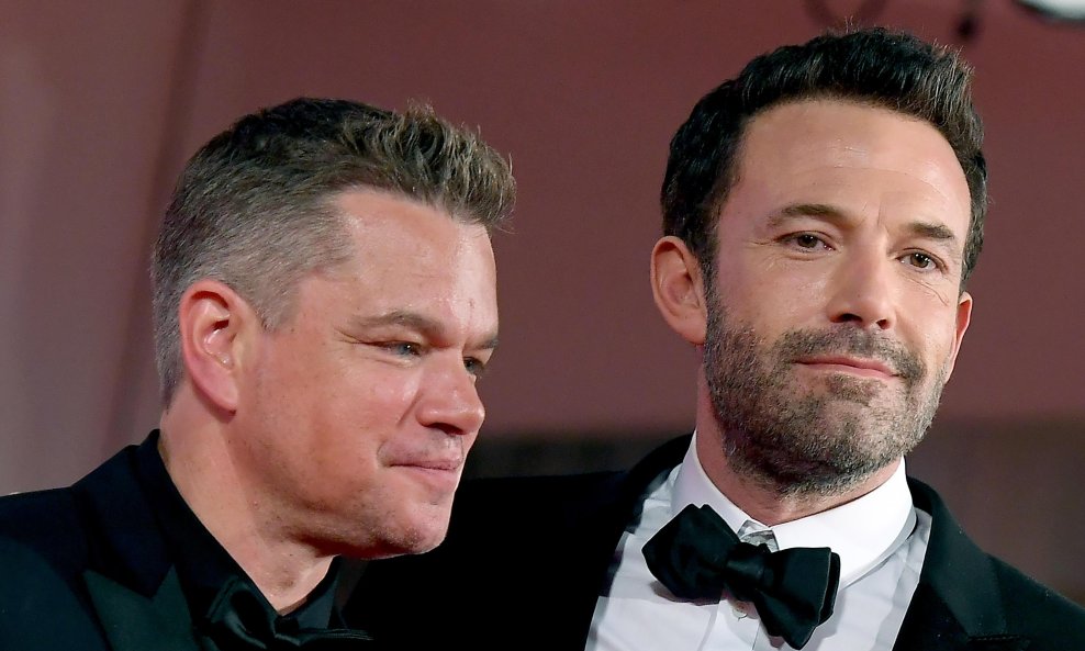 Ben Affleck i Matt Damon