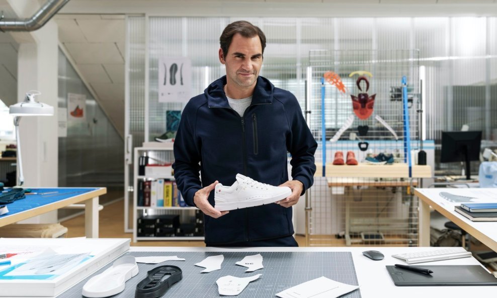 Rogfer Federer je ambasador i partner brenda On