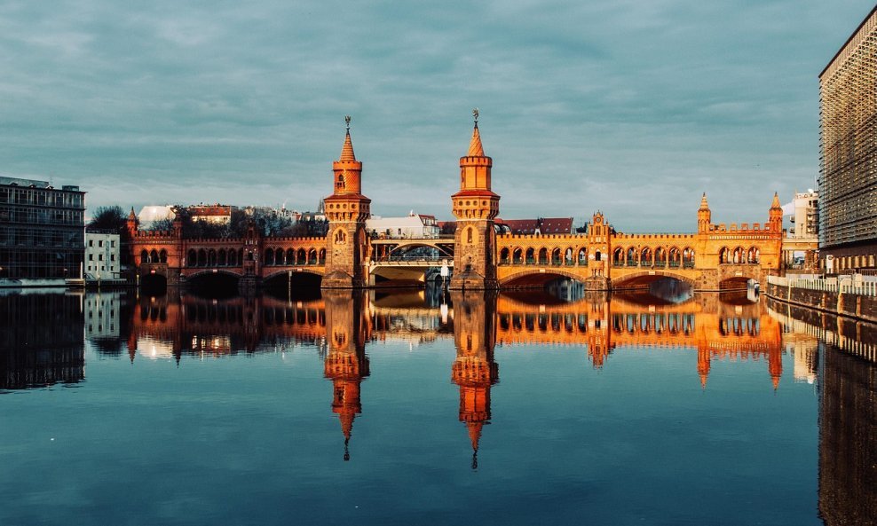 Berlin, Njemačka/ilustracija