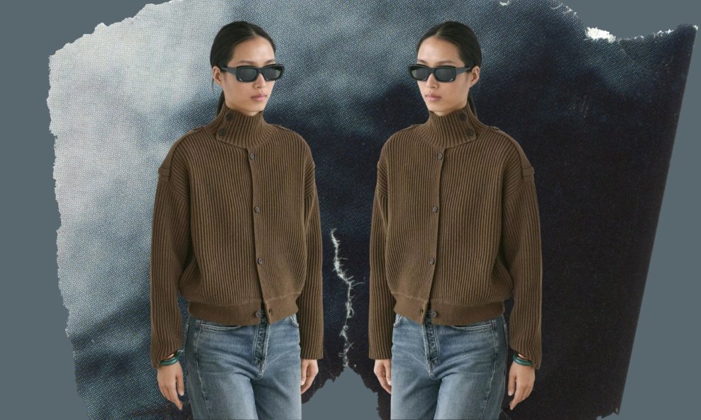 Hit kardigan brenda Massimo Dutti