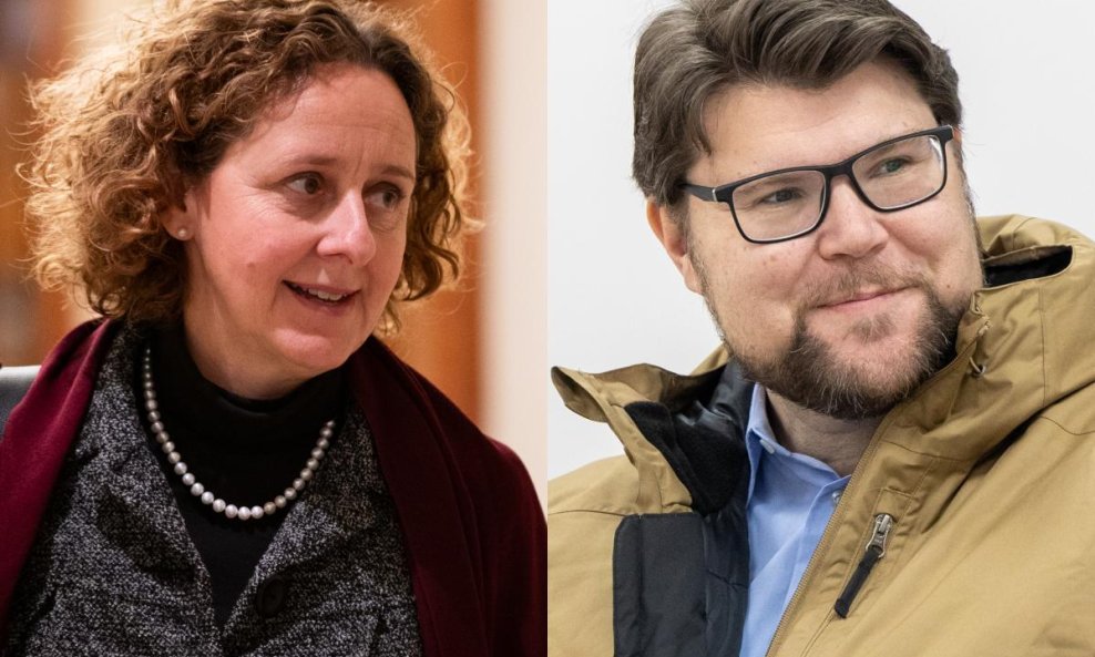 Nina Obuljen Koržinek, Peđa Grbin