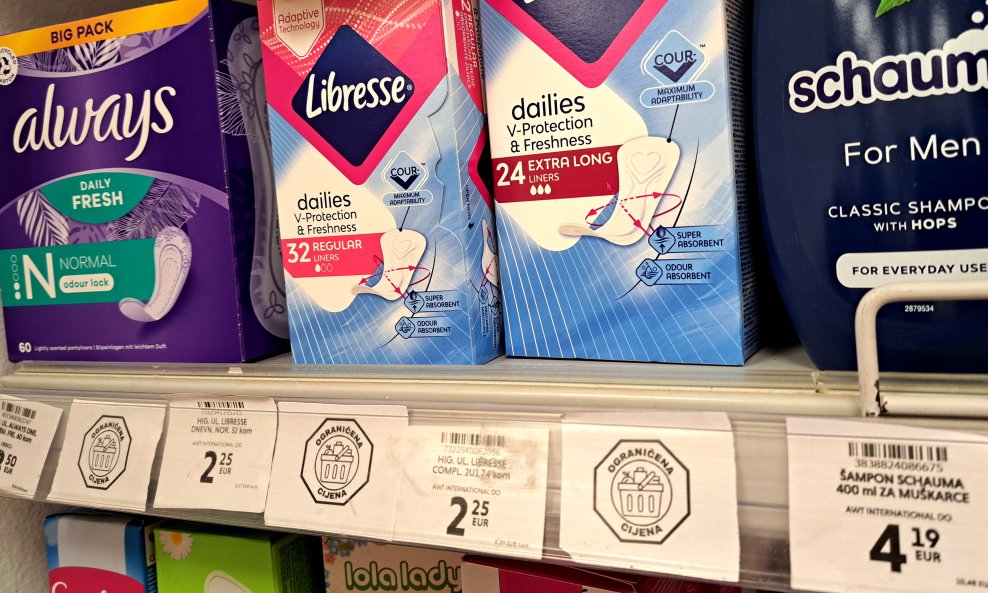 Ograničene cijene proizvoda