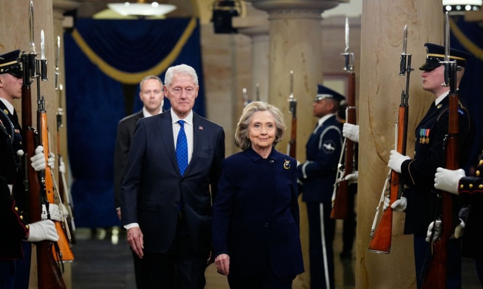 Bill i Hillary Clinton