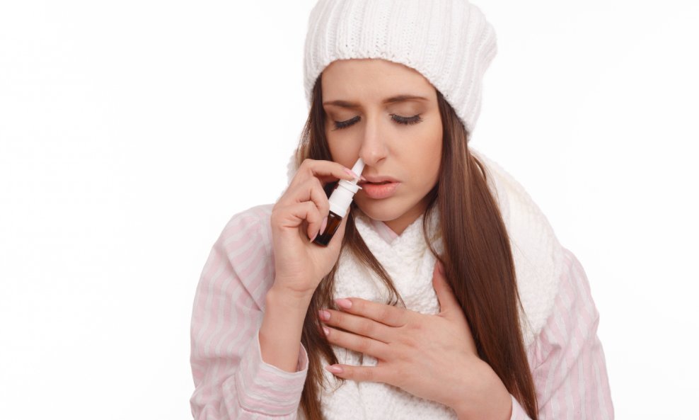 Sprejevi za nos imaju i svoju mračnu stranu