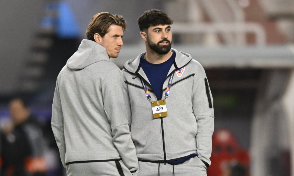 Kristijan Jakić i Joško Gvardiol