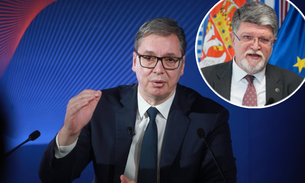 Aleksandar Vučić i Tonino Picula
