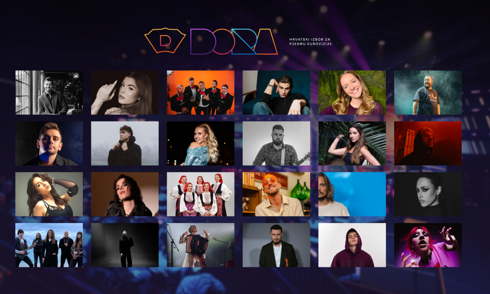 Izvođači ovogodišnje Dore