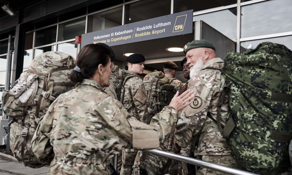 Danski vojnici - ilustracija