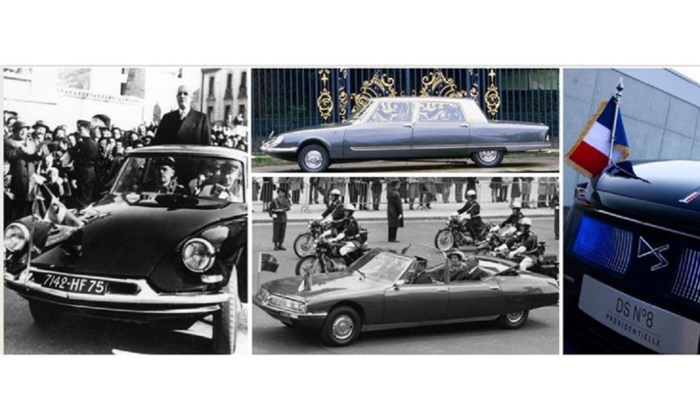 DS Automobiles izlaže četiri posebna predsjednička vozila