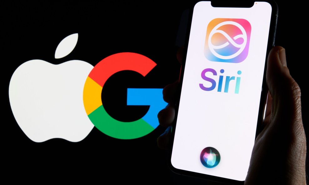 Apple, Google, Siri, Gemini