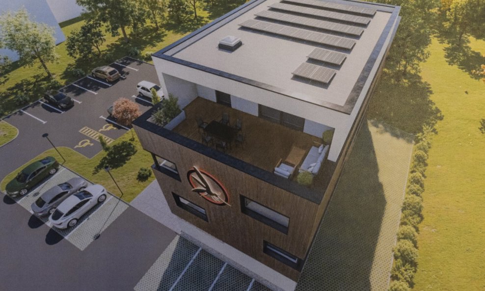 Ovako bi trebao izgledati Centar za kontrolu komaraca u Osijeku