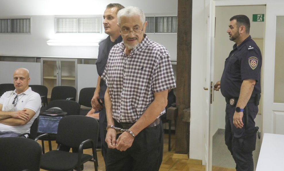 Željko Travica, osuđen za ratne zločine nad hrvatskim vojnicima u Domovinskom ratu