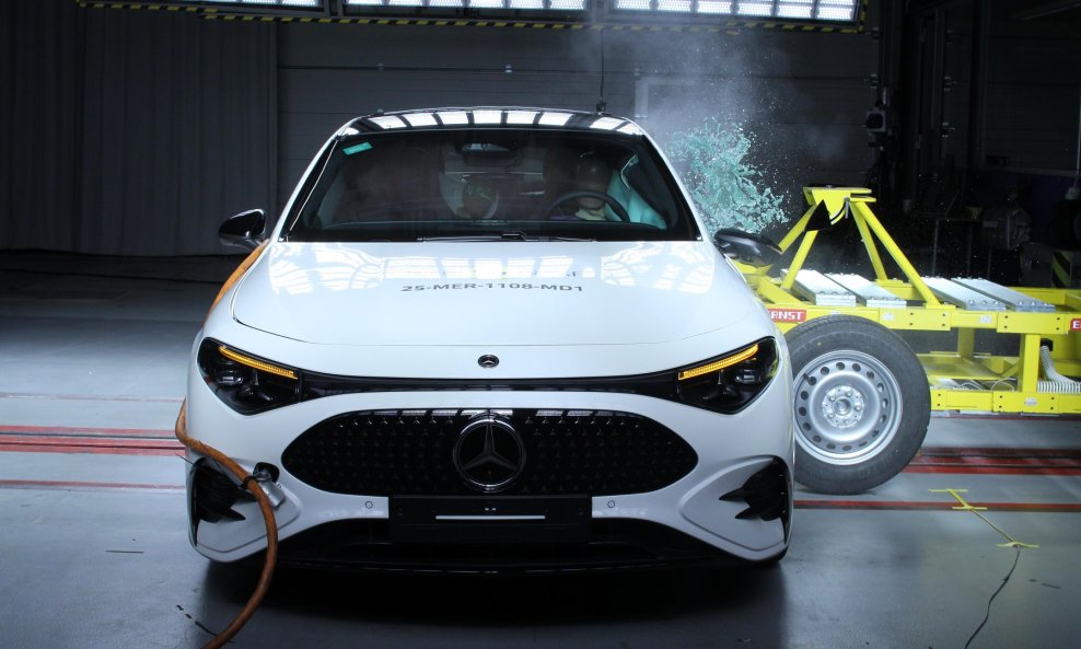 Euro NCAP proglasio najbolje automobile za 2025.: Mercedes-Benz CLA je ukupni pobjednik