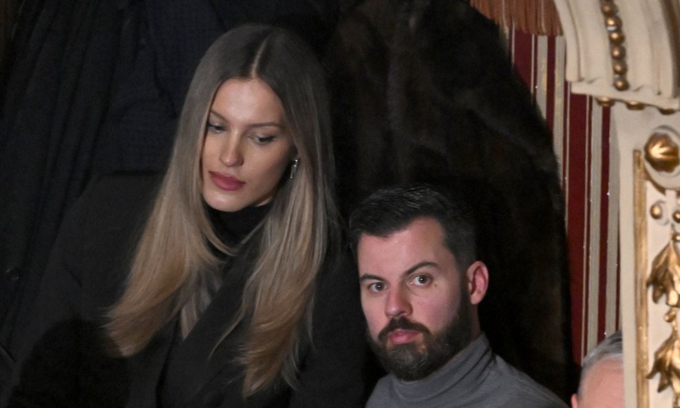 Mate Rimac i Barbara Kotarski