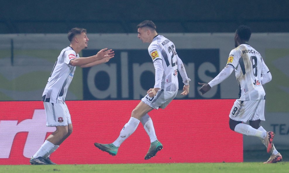 Krešimir Krizmanić u dresu Gorice