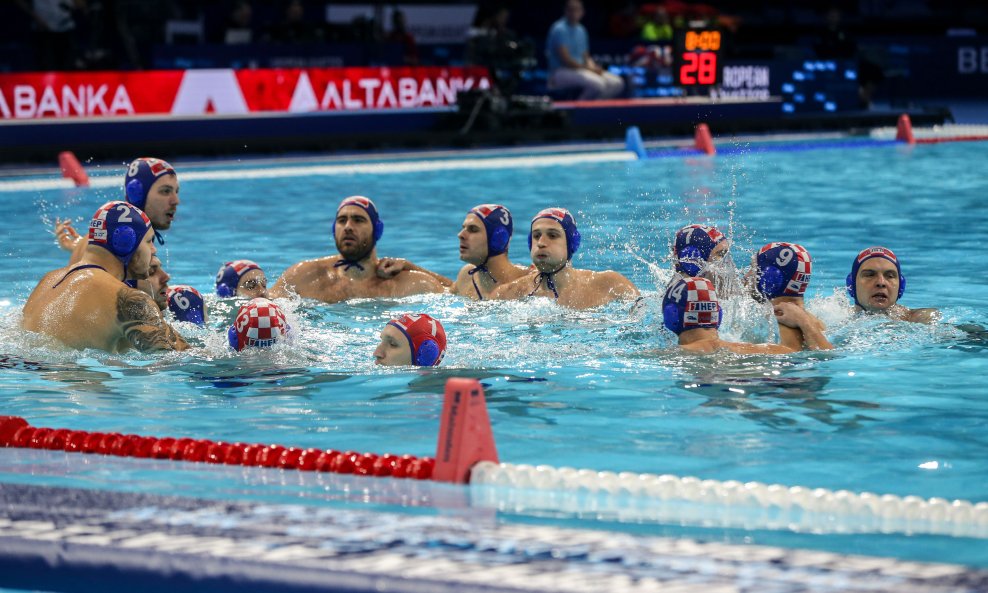 Hrvatska vaterpolska reprezentacija