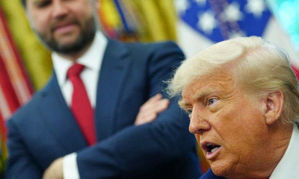 Donald Trump i JD Vance