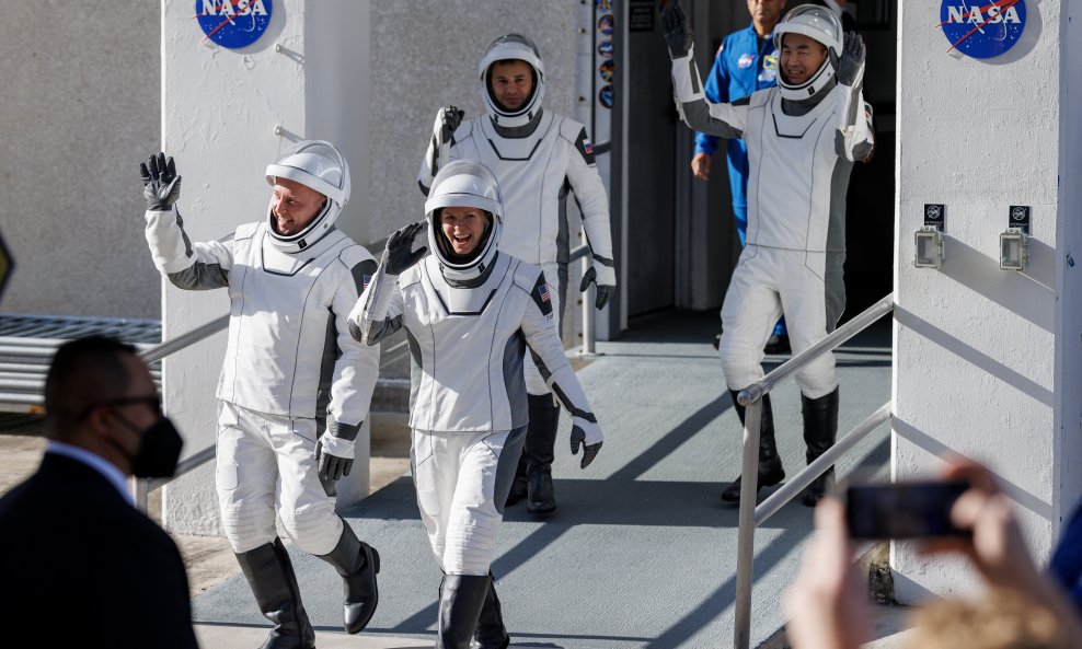 Crew-11 (prije leta na ISS)