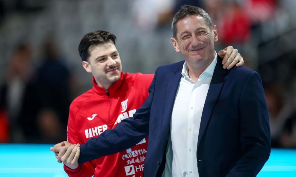 Mirza Džomba (desno) i Filip Glavaš